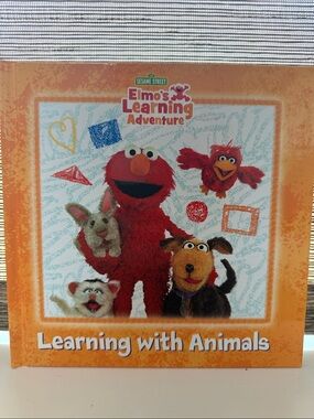Sesame Street Elmo and Friends Board Book - Orange
